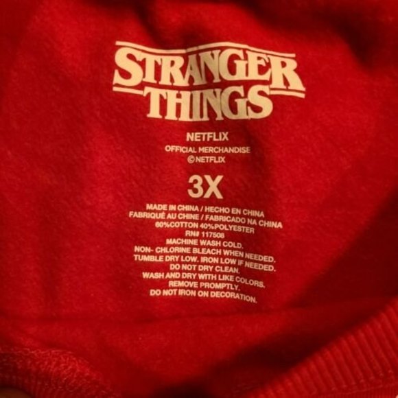 Netflix Stranger Things Sweatshirt - Picture 6 of 6